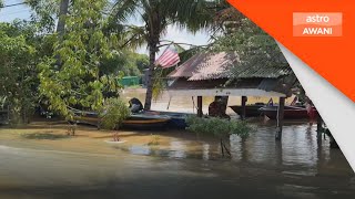 Penduduk bimbang banjir 2010 berulang tiga sungai lepasi paras bahaya [upl. by Nivonod]