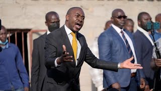 Chamisa To Introduce A New Citizen Affairs Plan [upl. by Adoh]