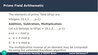 Introduction to Galois Fields [upl. by Pitts370]