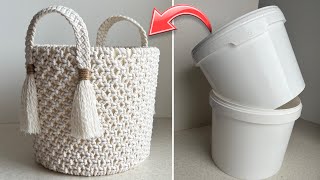 BY WATCHING THIS VIDEO YOU WILL LEARN TWO TYPES OF WEAVING  Nonstandard BASKET WEAVING [upl. by Saudra]