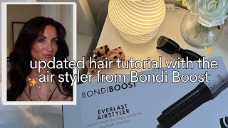 Bondi Sands Airstyler Dyson Airwrap Alternative UPDATED Tutorialbondiboost [upl. by Lesser]