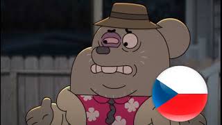 The Amazing World Of Gumball  The Vermin Man Czech FHQ Stereo Audio [upl. by Kcirderfla]