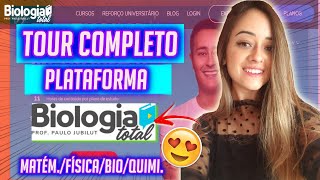 TOUR COMPLETO PLATAFORMA BIOLOGIA TOTAL PAULO JUBILUT  NÃO ASSINE ANTES DE VER ESSE VÍDEO [upl. by Neeluqcaj]