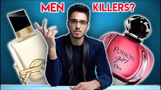 25 MEN KILLER perfumes in 90 SECONDS 💦 [upl. by Akihsan]