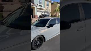 15 ceramic cartint ceramic tint cartok honda hometint tinted carlover [upl. by Curry]