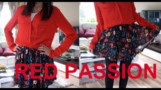 Outfit of the day  Sweet red passion OOTD [upl. by Dixie]