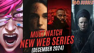 TOP 7 NEW WEB SERIESHINDI NOVDEC 2024 SERIES NETFLIXPRIMEVIDEOJIOCINEMA [upl. by Rianna789]