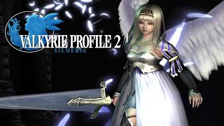 Valkyrie Profile 2  Alicia Awaken As True Valkyrie Final Boss Fight amp Ending Cutscene [upl. by Alain]