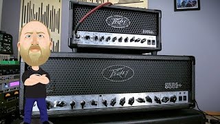 Shootout Peavey 6505MH vs 6505 [upl. by Enaamuj]