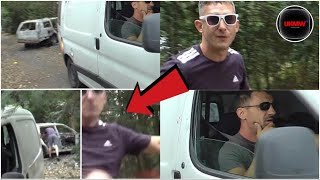 Video  Fly Tippers UK  Caught By Farmer amp Assaulted  Police Called 🇬🇧 [upl. by Ladd695]