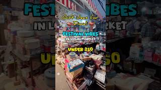 Easy Gift ideas for Diwali🪔💫🎊 gift festival unboxing market youtubeshorts shorts asmr [upl. by Sylvester606]