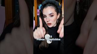 TOP 3 POLVOS TRANSLÚCIDOS shortsfeed shortvideo makeup [upl. by Retsevlis115]