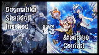 Dogmatika Shaddoll Invoked vs Aromage Control CRG August Tournament Round 1 2021 YGO PRO [upl. by Prentice]