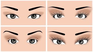 Eye Makeup Tips For Your Eye Shape [upl. by Raimes]