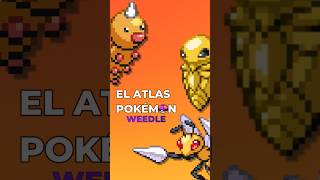 EL ATLAS POKÉMON I Weedle 🪱 I Guías e informaciones [upl. by Hewie]