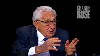 Henry Kissinger on Russian election interference Aug 17 2017  Charlie Rose Web Extra [upl. by Alaine470]