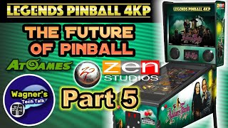 AtGames amp Zen Studios Team Up To Bring Pinball FX To Legends Pinball 4K [upl. by Atinar]