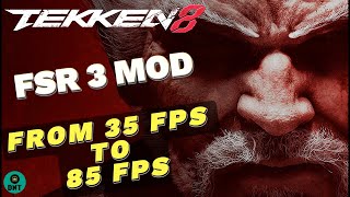 TEKKEN 8  FSR 3 Mod  Install Guide  Lossless scaling v29 test [upl. by Tarrah965]