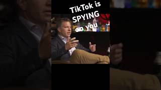 TikTok is Spying on You Through Your Eyes From the Shawn Ryan Show [upl. by Esiralc]