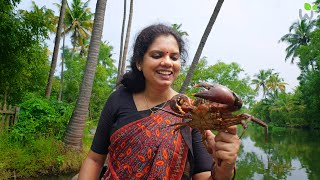 quotFrom River to Plate KeralaStyle Crab Curryquot  Fishing for River Crab  River Fresh Catch amp Cookquot [upl. by Fannie]