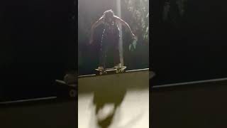 Night skating  nollie bigspin 50  nollie varial heelflip [upl. by Ydneh]