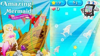 AMAZING MERMAID App deutsch  Meerjungfrau von Haien verfolgt  Spiel mit mir Games [upl. by Etnuhs]