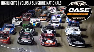 iRacing World of Outlaws Thrustmaster Sprint Car Series  Round 1 at Volusia Speedway [upl. by Ahsam219]