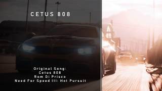 Trance Remix Cetus 808 — Need For Speed III Hot Pursuit [upl. by Adil]