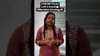 CSIR NET Dec 2024  Revision Startegy  CSIR NET Adda247 csirnetexamstrategies biology [upl. by Oicatsana751]