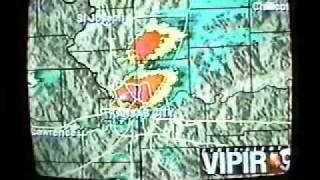 Kansas City Tornado May 2003 [upl. by Niall]