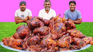 15 FULL GRILLED CHICKEN Eating Challenge 🍗😋🔥 Gazilions [upl. by Malha]