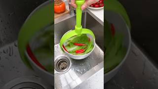 Rotating Vegetable Drainer kitchengadgets [upl. by Wavell209]