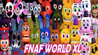 FNaF World XL [upl. by Carlyn]