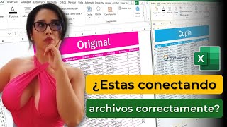 Dos formas de conectar tus archivos de excel [upl. by Anivas]