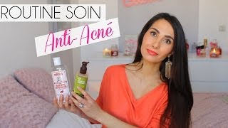 ROUTINE BEAUTE  Traitement contre lAcné  Mon Expérience Tretinoine  Roaccutane [upl. by Waligore179]