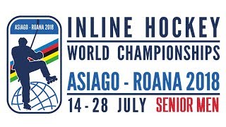 REQUESTED 2018 Inline Hockey World Championship  Mens Division  Japan vs Mexico [upl. by Chaudoin]