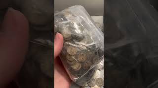 10000 Bag of Roman Empire Bronze Ancient Coins Available Now [upl. by Nahtam]