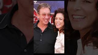 🌹Tim Allen and Jane Hajduk beautiful marriage ❤️❤️ love celebritymarriage timallen [upl. by Leahcimluap]