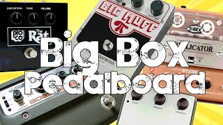 My Big Box Pedalboard [upl. by Naesyar]