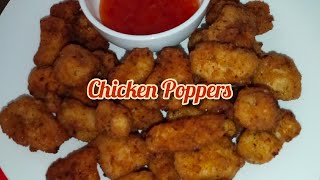 Chicken Poppers  Chicken Recipe [upl. by Tullius]