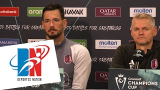 Roman Bürki Bradley Carnell Preview St Louis Citys Champions Cup Match Against Houston Dynamo FC [upl. by Norbie162]