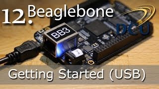 Beaglebone Black LESSON 8 Read Buttons Using GPIO Pins from Python [upl. by Wiersma108]