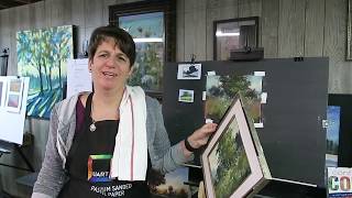 The Secret to Lively Greens Pastel Demo [upl. by Rossi]