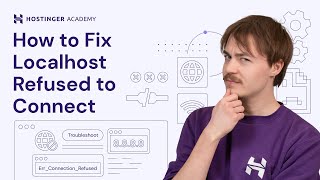 How to Fix Localhost Refused to Connect [upl. by Noach223]