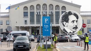 Tarp idėjų M K Čiurlionio metų minėjimui – Vilniaus oro uosto vardo keitimas [upl. by Biddie193]