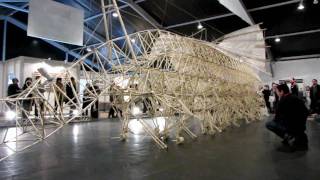 Theo Jansen Strandbeest Animaris Modularius [upl. by Erskine773]