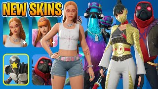 NEW FORTNITE UPDATE LEAKS Ice Spice Sgt Drake Super Styles C6 Teaser Skin [upl. by Roxi]