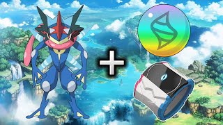 What if Greninja had Mega Evolution and Gigantamax Form🤯🤯🤯《Pokemon》 [upl. by Susejedesoj]