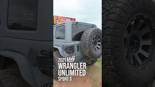 JJRyanOnAir Ride of the week 2021 Jeep Wrangler Unlimited Sport S [upl. by Neitsirhc]