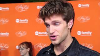 Keegan Allen Talks PLL Halloween Episode amp Rest of Season 3 [upl. by Aronoh]